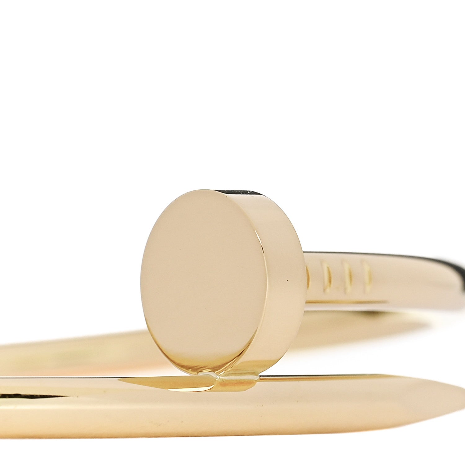 Cartier 18K Yellow Gold Juste Un Clou Bracelet 17 3 of 5
