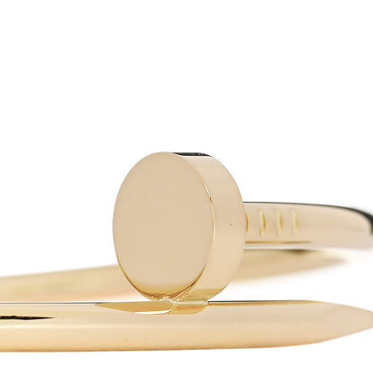 Cartier 18K Yellow Gold Juste Un Clou Bracelet 17 3 of 5