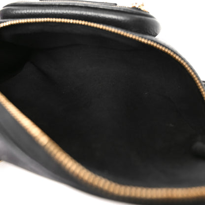 Louis Vuitton Empreinte Mini Bumbag Black 5 of 9