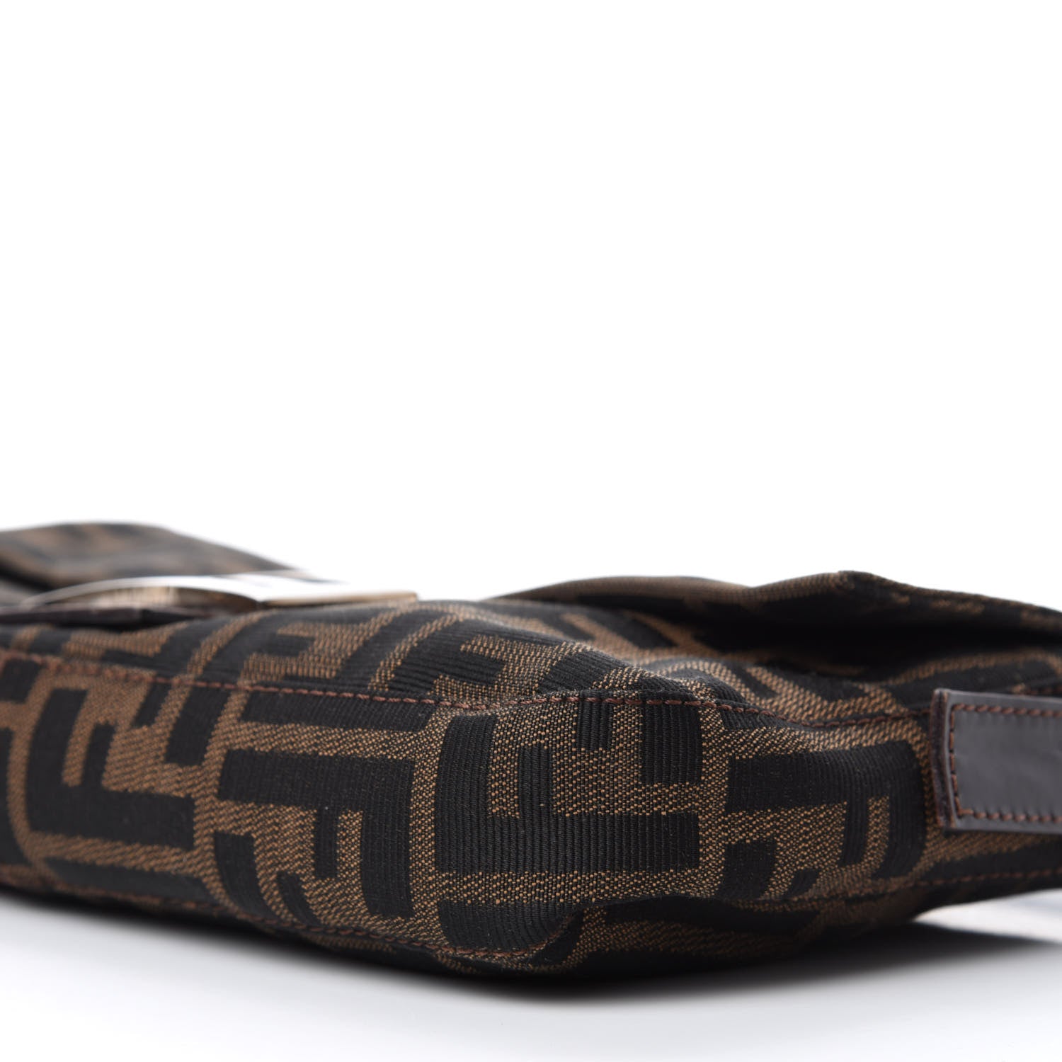 Fendi Zucca Baguette Tobacco 7 of 12