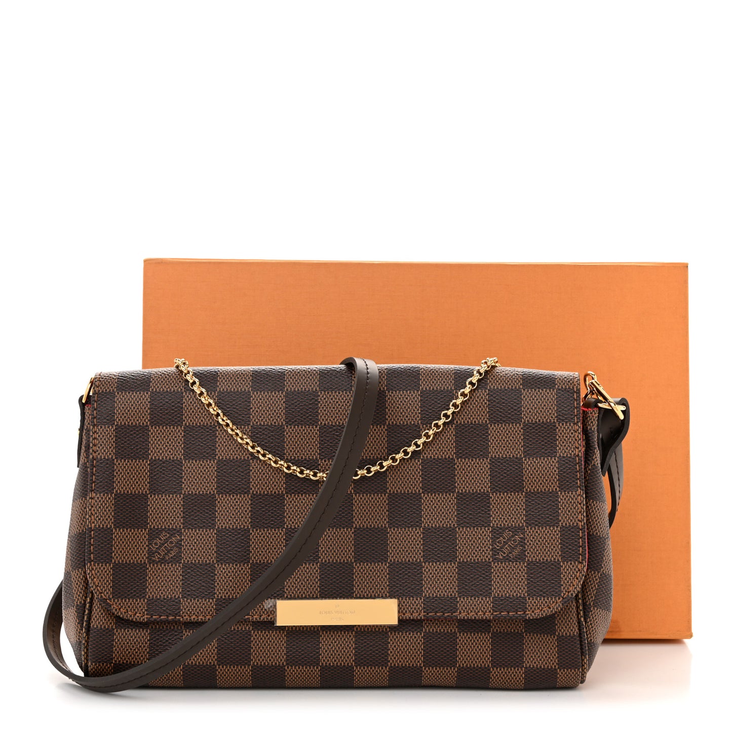 Damier Ebene Favorite MM