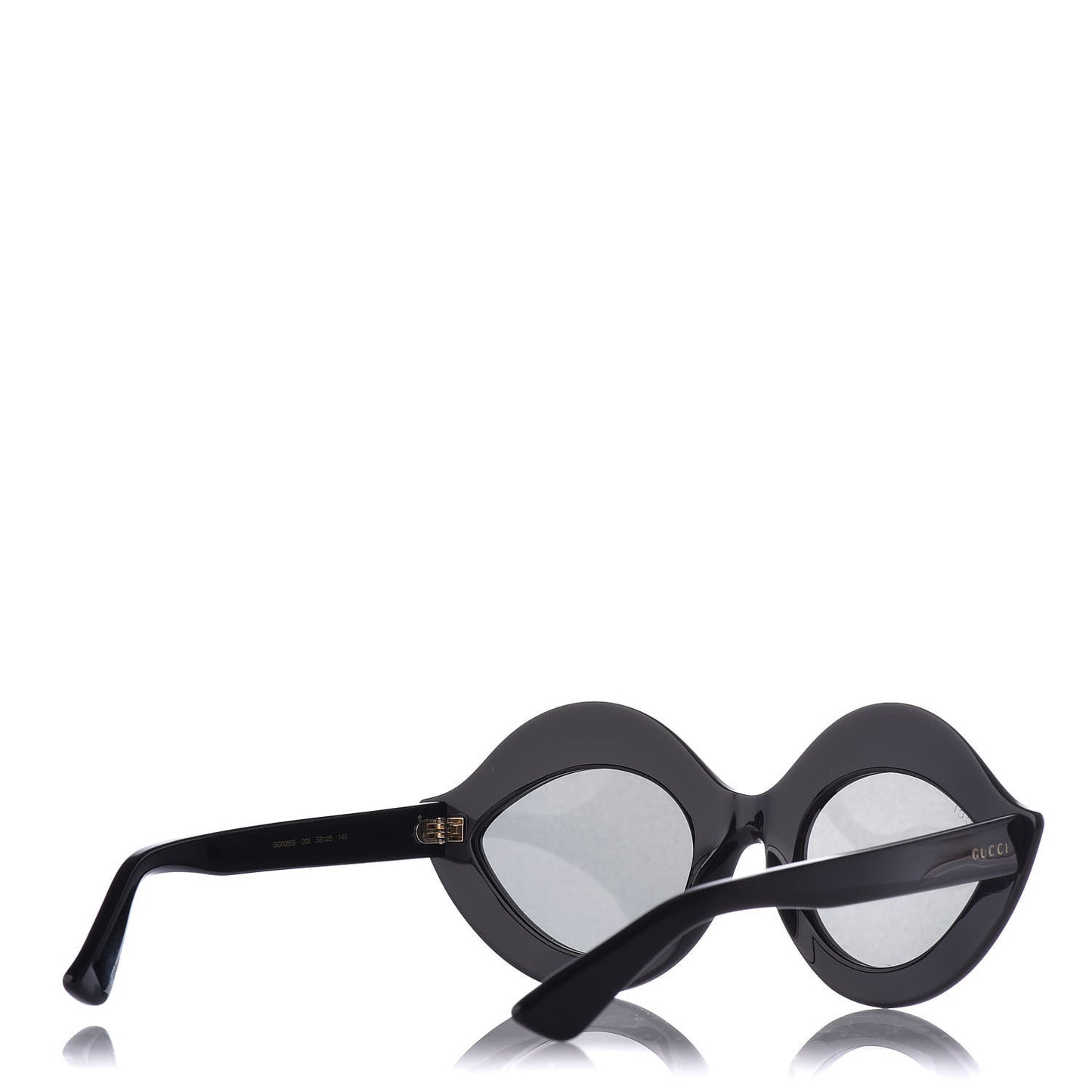 Cat Eye GG0085S Sunglasses Black