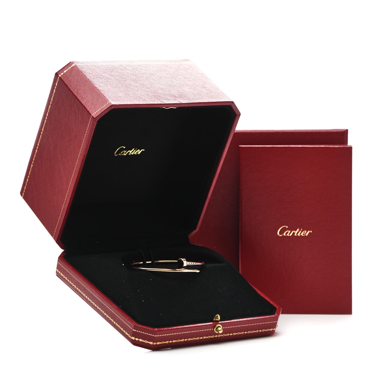 18K Pink Gold Small Juste Un Clou Bracelet 16