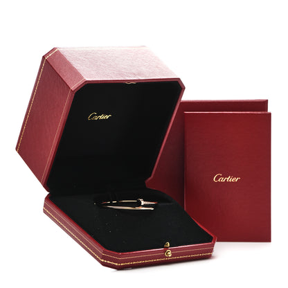 Cartier 18K Pink Gold Small Juste Un Clou Bracelet 16 4 of 4