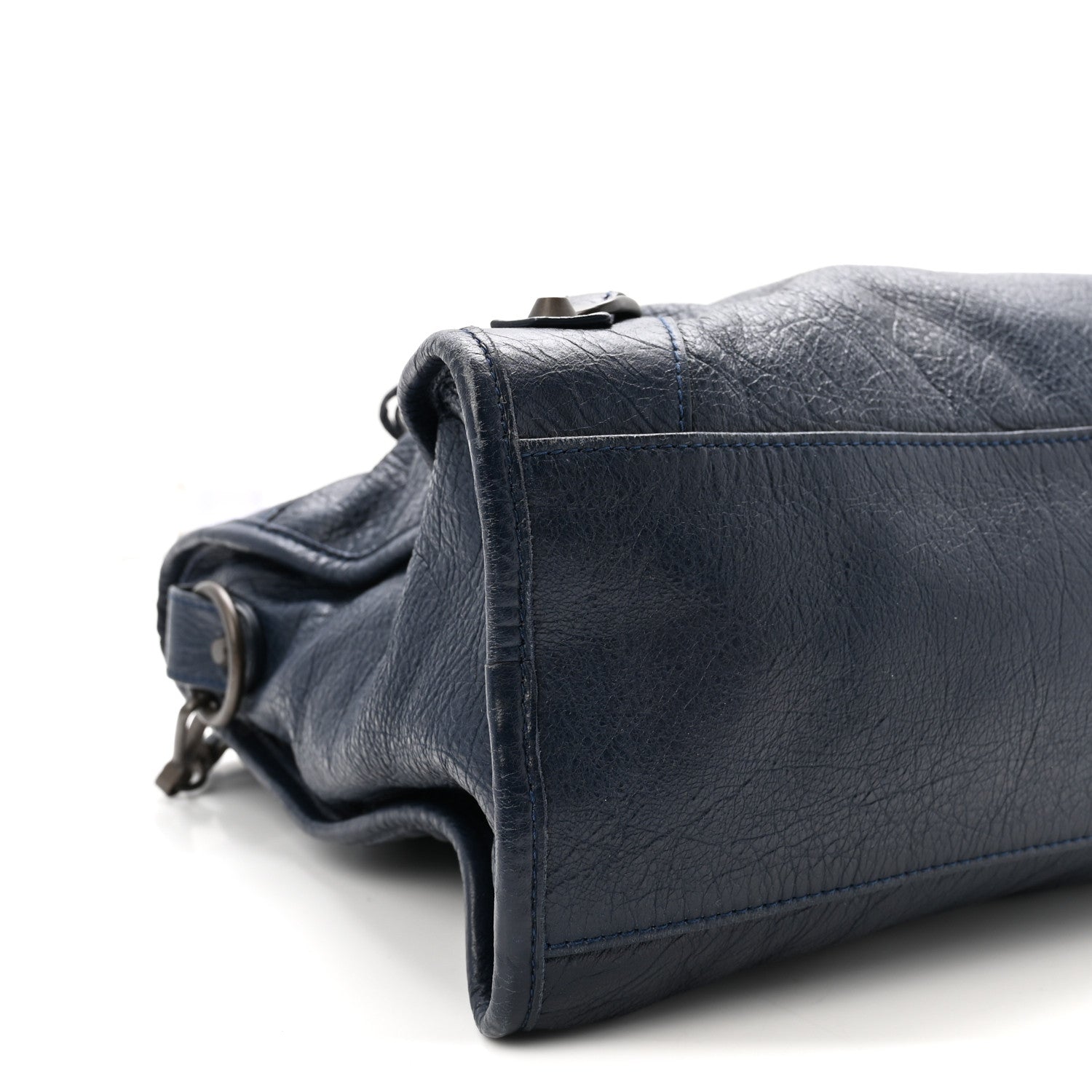 Balenciaga Agneau Classic Hardware City Bleu Obscur 9 of 10
