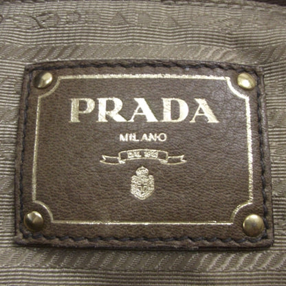 Prada Suede Fringe Shoulder Bag Tobacco 8 of 11