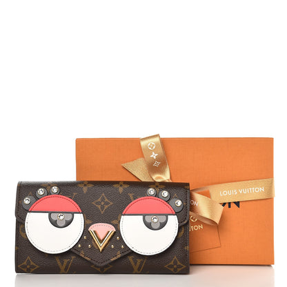 Louis Vuitton Monogram Sarah Birds Wallet 8 of 8