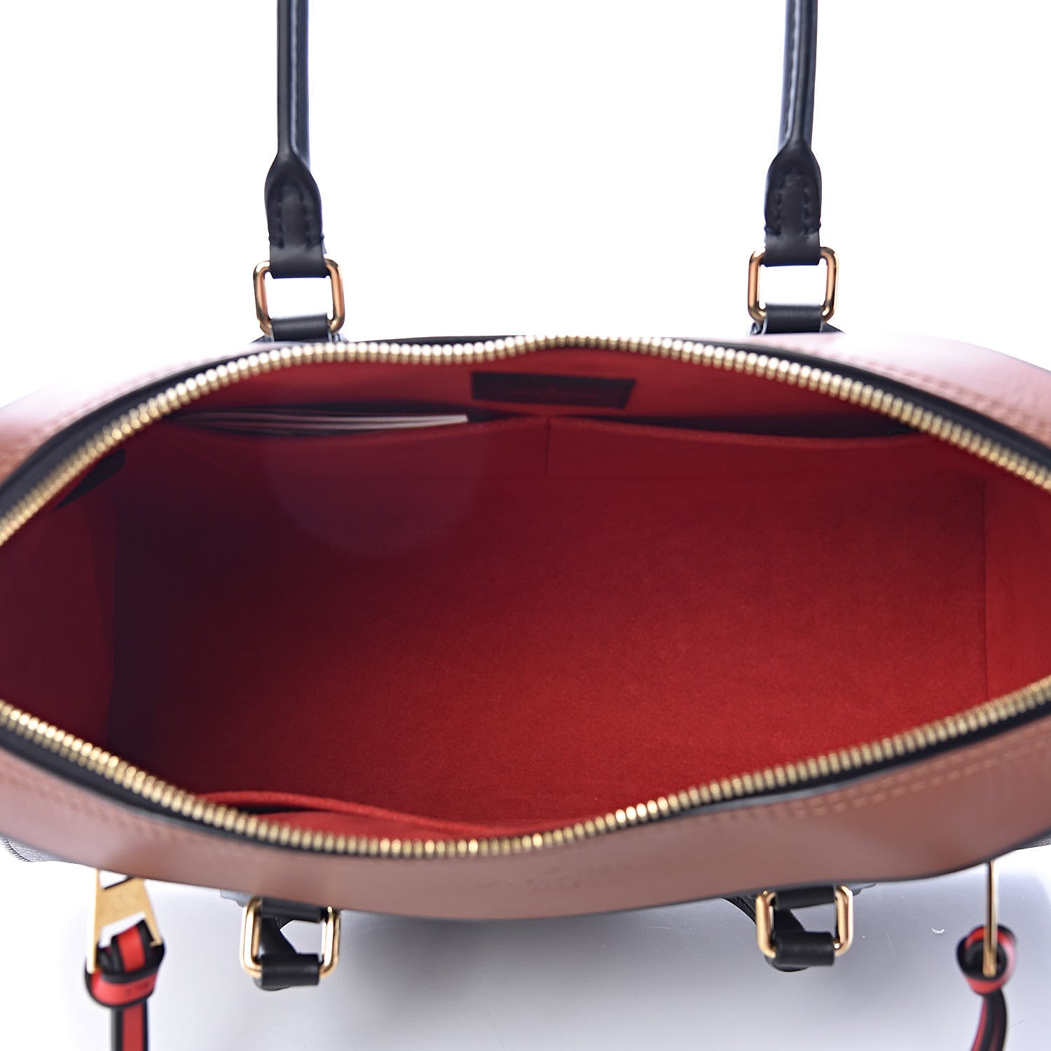 Louis Vuitton Monogram Tuileries Caramel Rouge 3 of 10