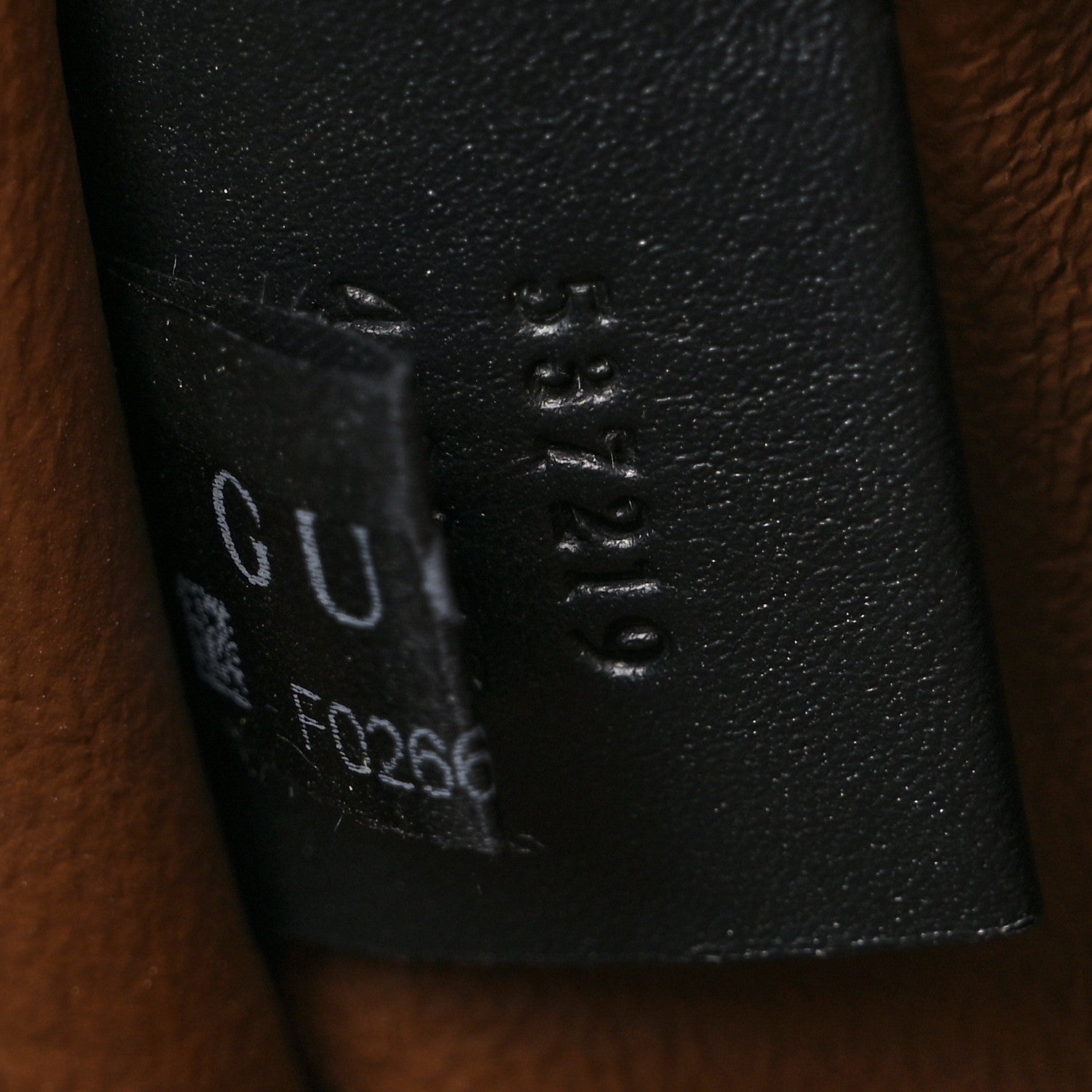 Gucci Suede Patent Large Rajah Chain Tote Nocciola Black 8 of 11