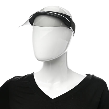 Christian Dior Mirrored DiorClub1 Sun Visor Black 2 of 8