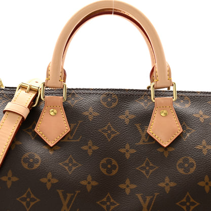 Louis Vuitton Monogram Speedy Bandouliere 30 7 of 11