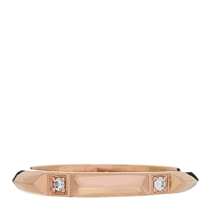 Tiffany 18K Rose Gold Diamond 2.5mm Tiffany True Band Ring 49 5 3 of 5