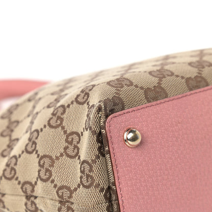 Gucci Monogram Small Eclipse Tote Pink 10 of 21
