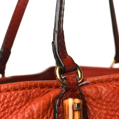 Gucci Calfskin Medium Laidback Crafty Tote Orange 15 of 18