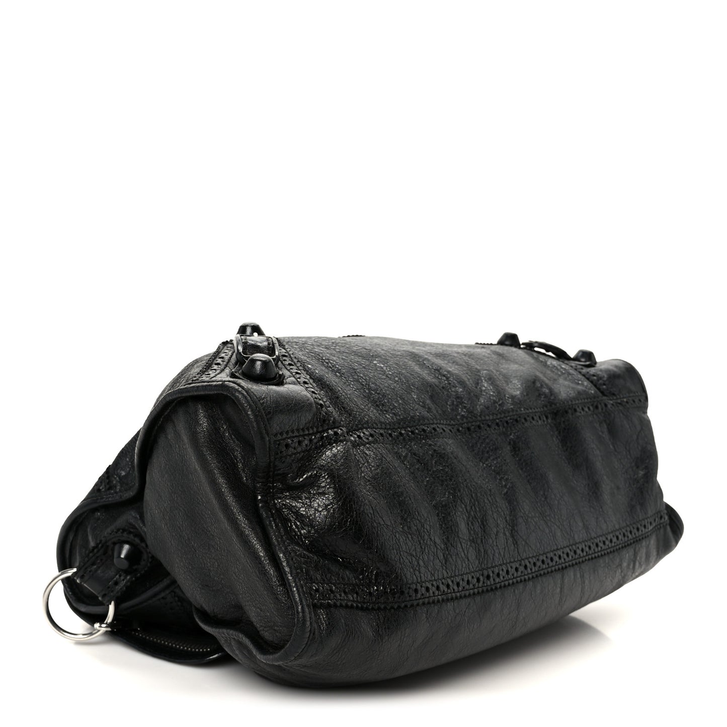 Agneau Giant Brogues Hardware City Black
