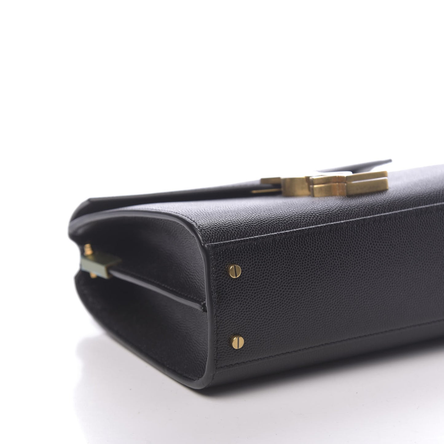 Grain de Poudre Mini Classic Monogram Cassandra Top Handle Black