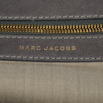 Marc Jacobs Calfskin Quilted Stam Dark Grey 6 of 9