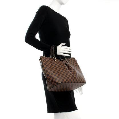 Louis Vuitton Damier Ebene Siena GM 2 of 8