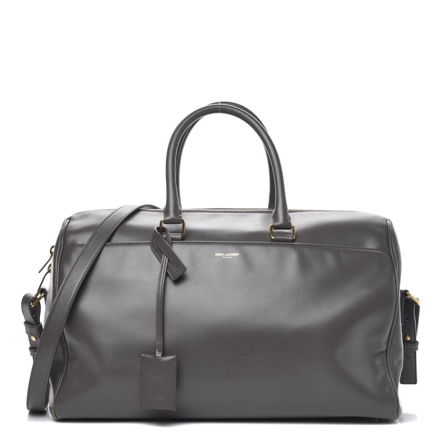 Calfskin Classic Duffle 12 Earth