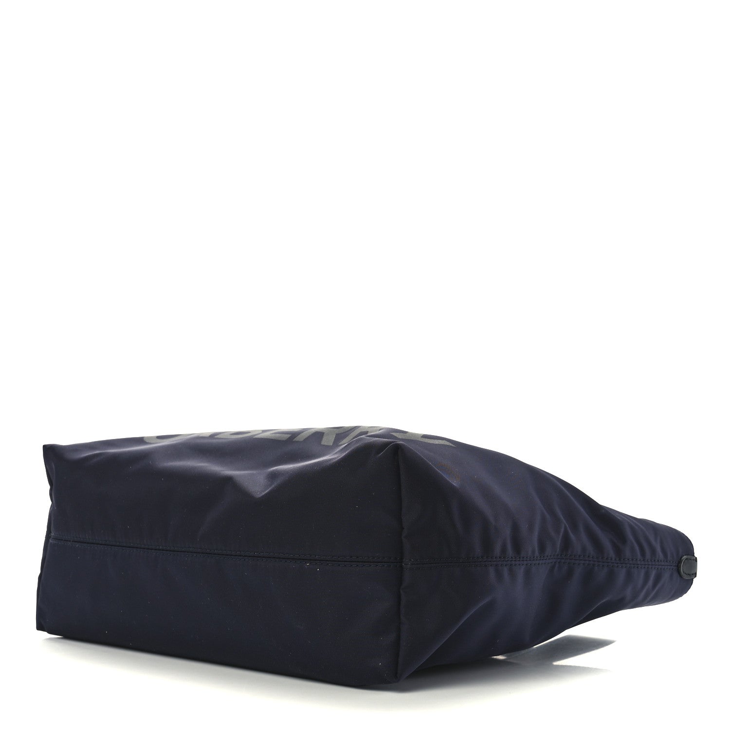 Burberry Nylon Logo Small Ardwell Tote Navy 10 of 12