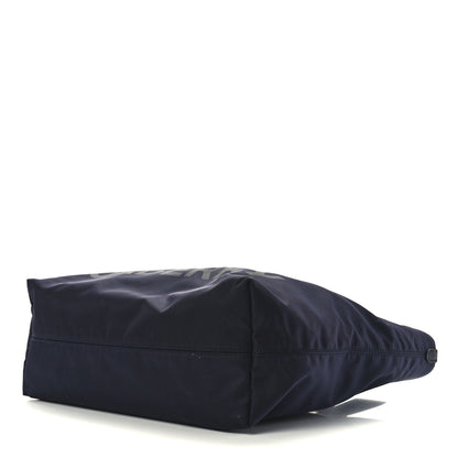 Burberry Nylon Logo Small Ardwell Tote Navy 10 of 12