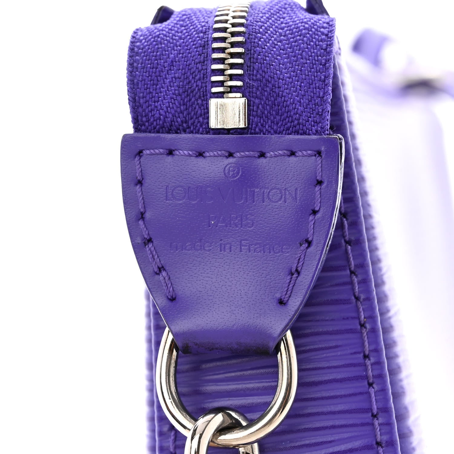Louis Vuitton Epi Pochette Accessories NM Figue 6 of 10
