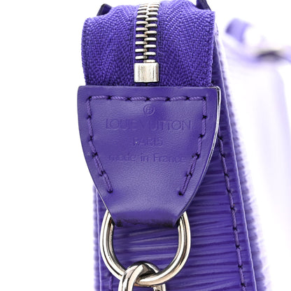 Louis Vuitton Epi Pochette Accessories NM Figue 6 of 10