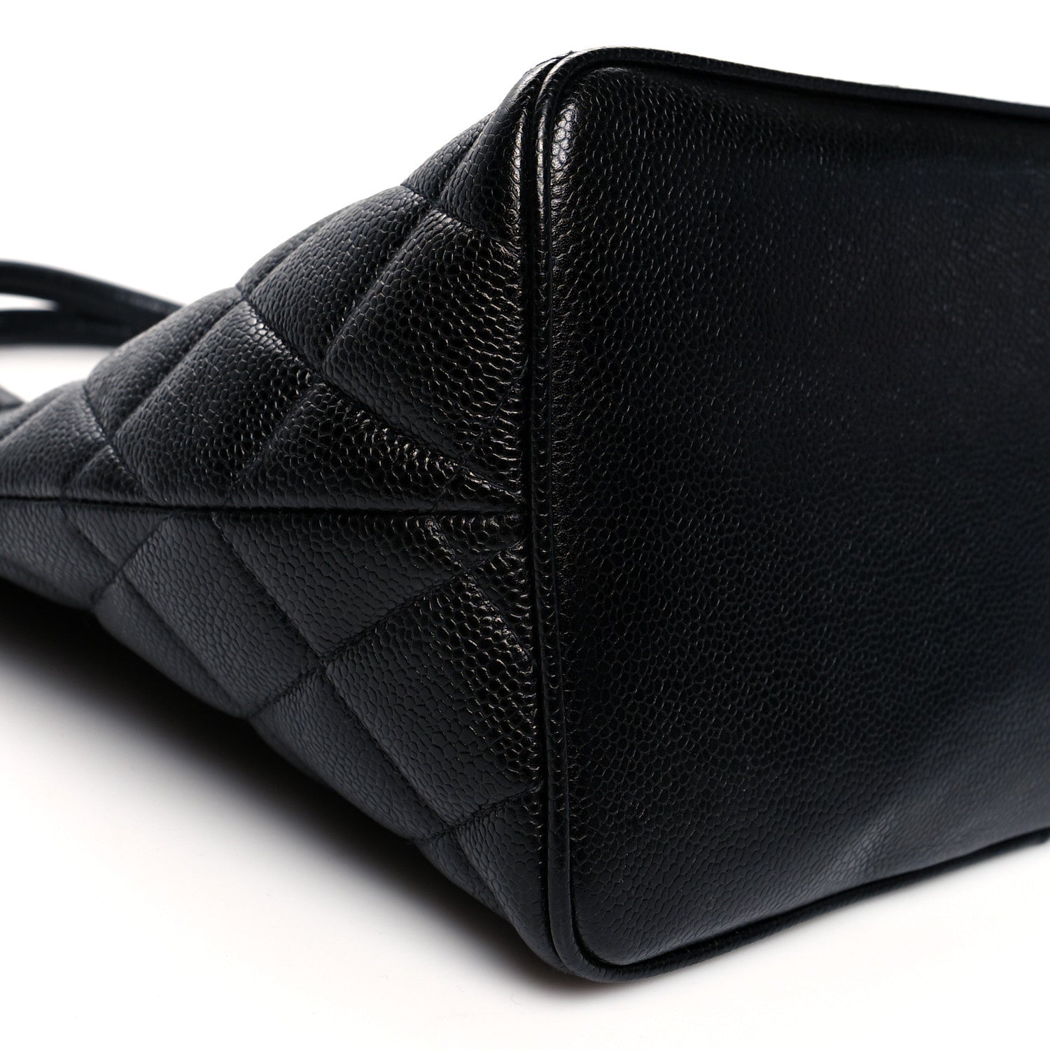 Chanel Caviar Quilted Medallion Tote Black 10 of 11