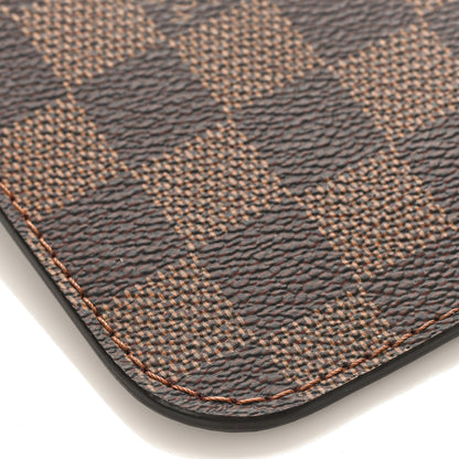 Louis Vuitton Damier Ebene Neverfull MM GM Pochette 7 of 8