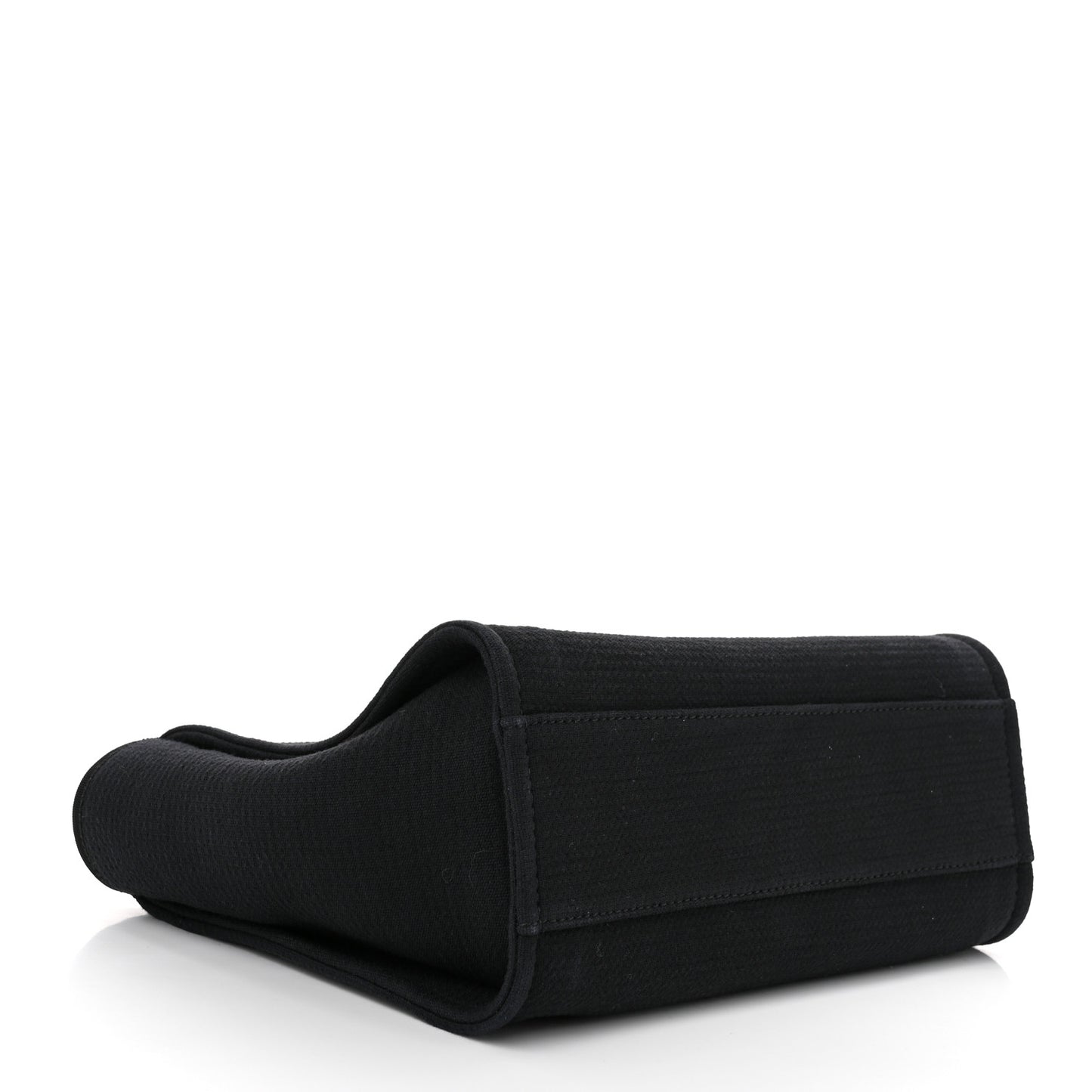 Mixed Fibers Small Deauville Tote Black