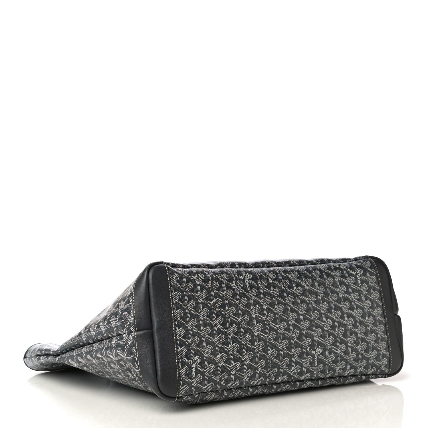 Goyard Goyardine Artois MM Grey 4 of 9