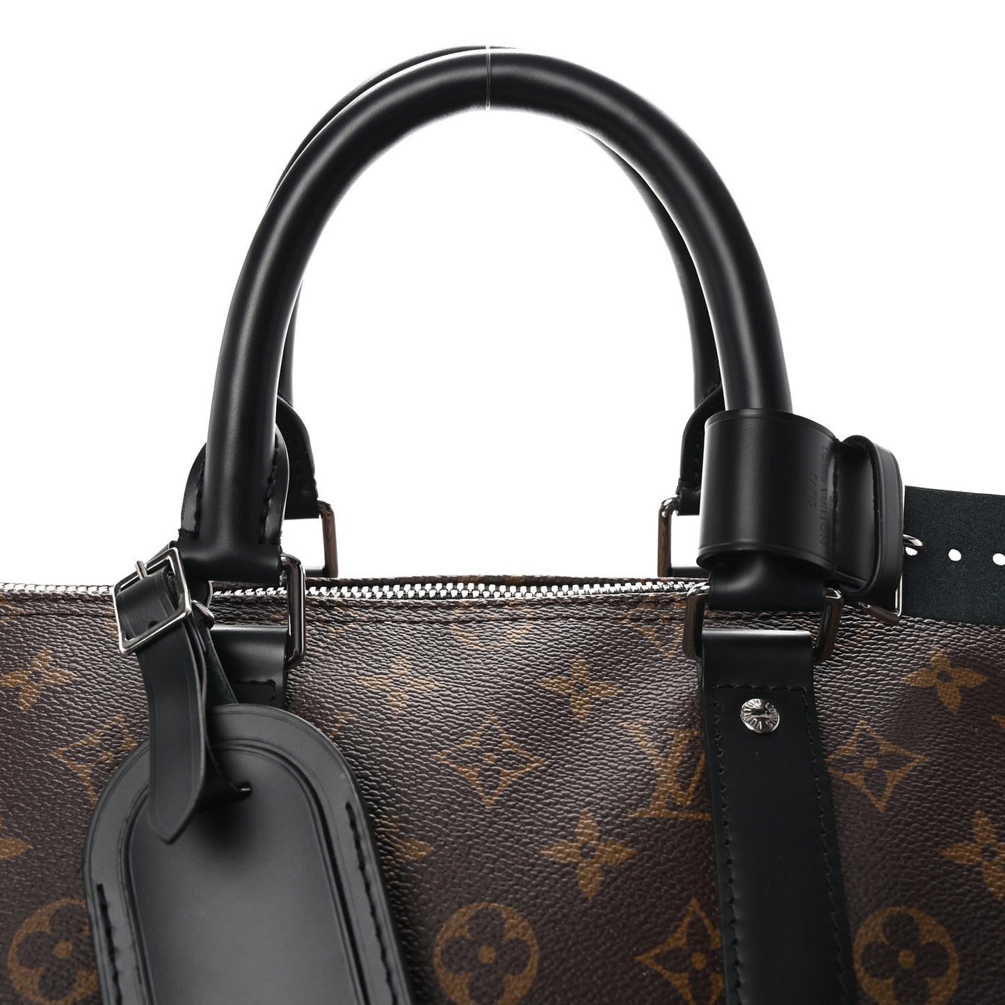 Monogram Macassar Keepall Bandouliere 45