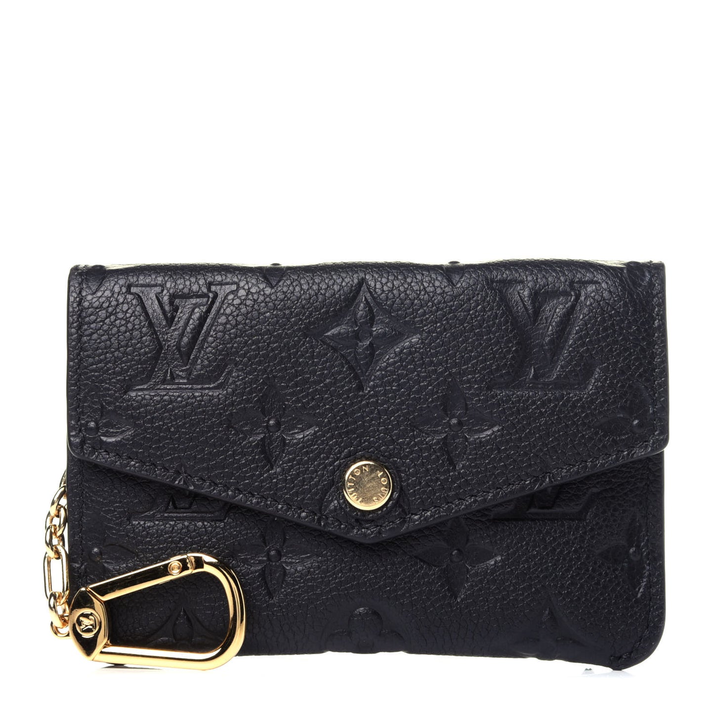 Empreinte Key Pouch Black