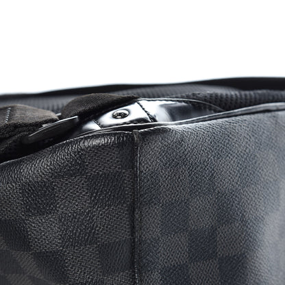 Louis Vuitton Damier Graphite Michael Backpack 13 of 18