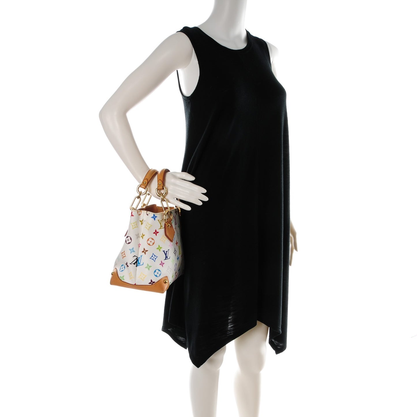 Monogram Multicolor Audra White