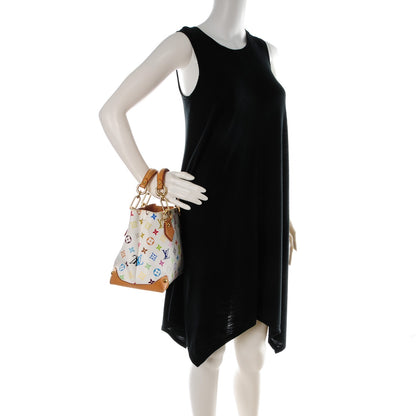 Louis Vuitton Monogram Multicolor Audra White 2 of 9