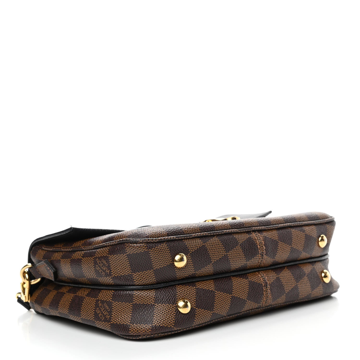 Louis Vuitton Damier Ebene Clapton Black 3 of 4