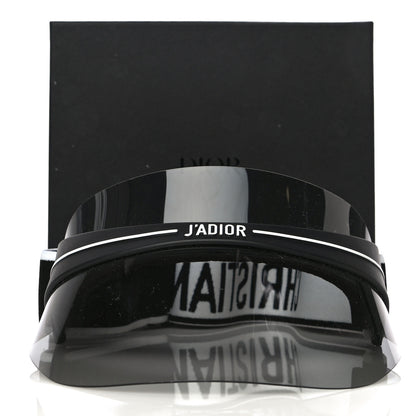 Christian Dior Mirrored DiorClub1 Sun Visor Black 8 of 8