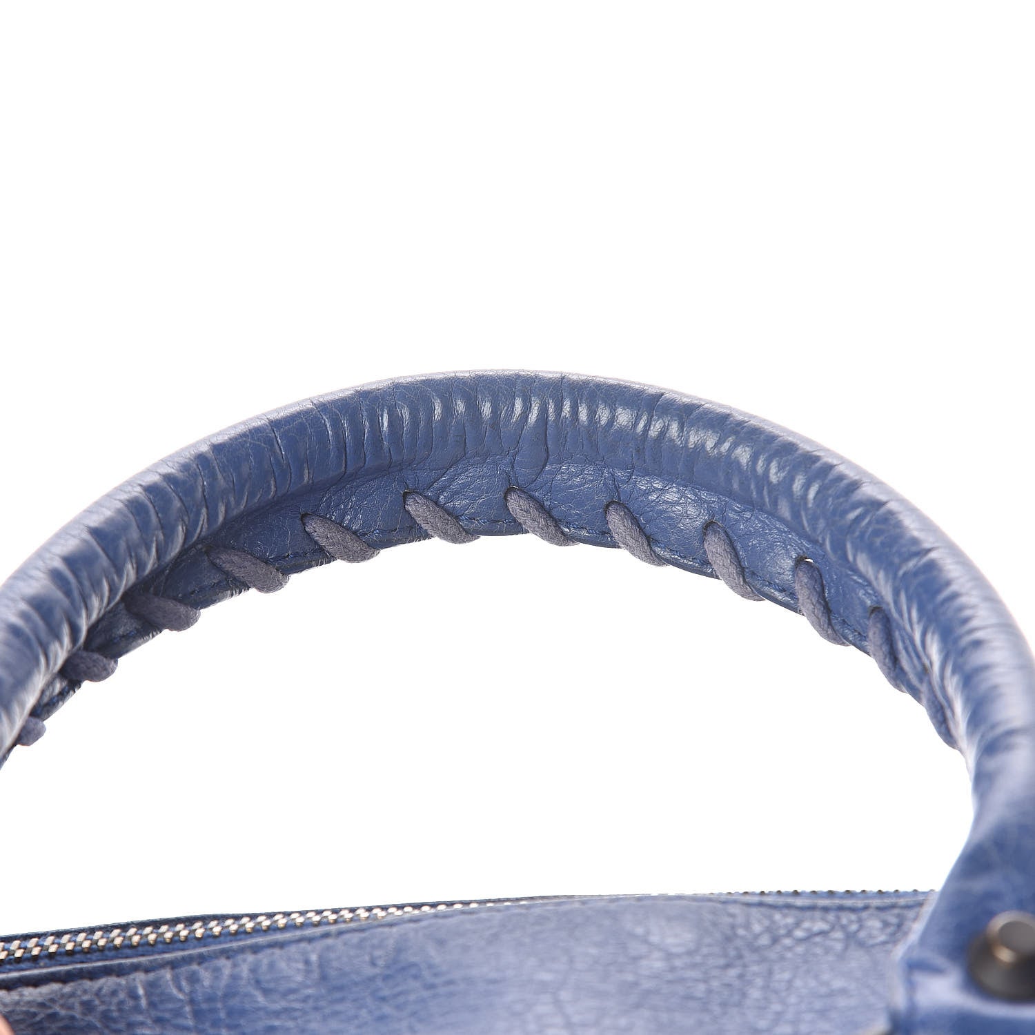 Balenciaga Agneau Classic Hardware Polly Bleut Bleu Glacier 10 of 12