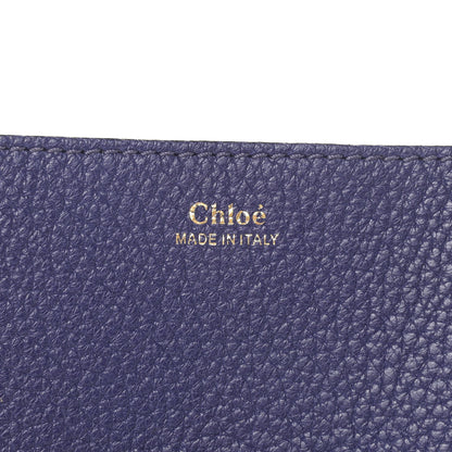 Chloe Grained Lambskin Drew Shoulder Bag Royal Navy 5 of 11