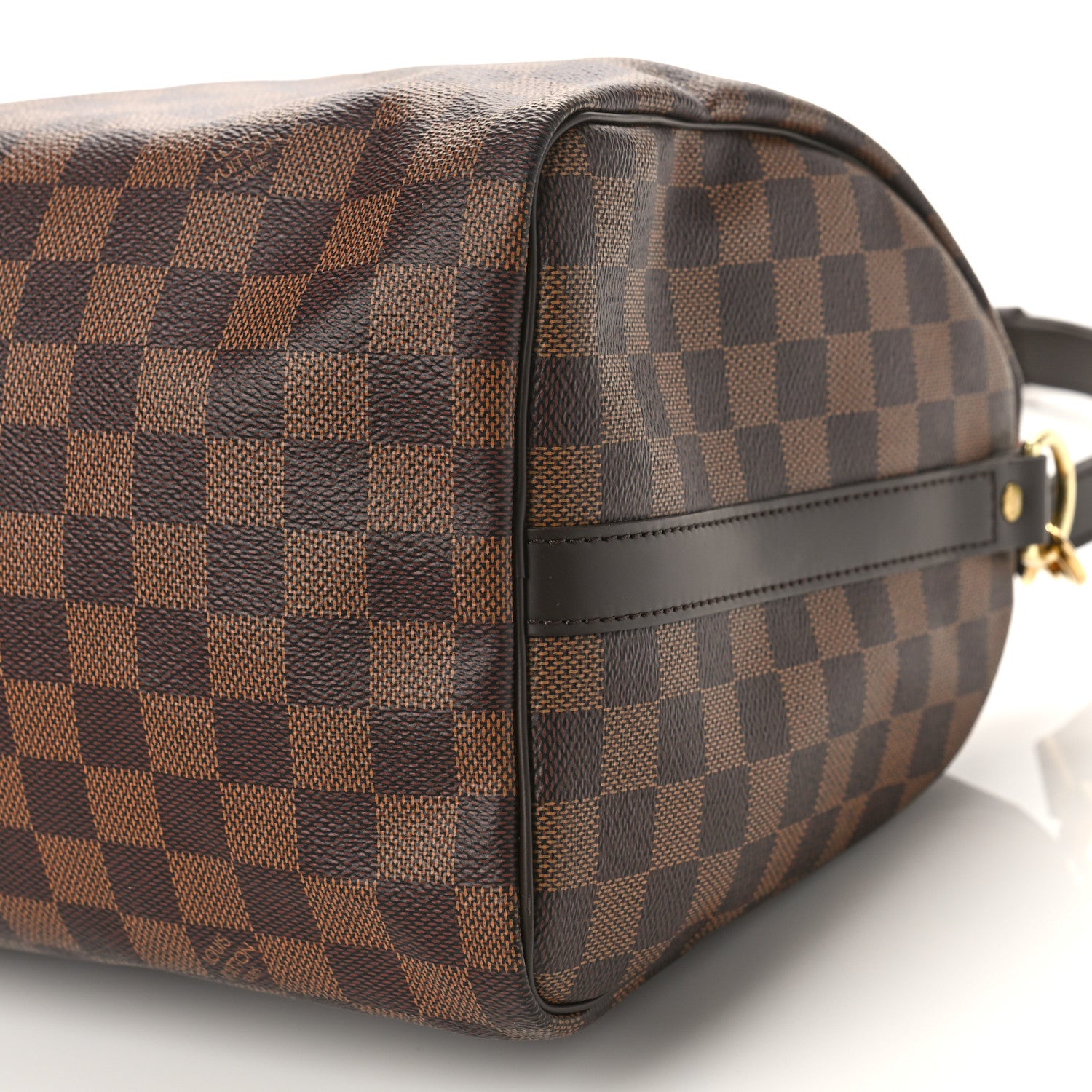 Louis Vuitton Damier Ebene Speedy Bandouliere 30 9 of 9