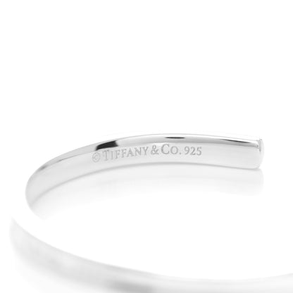 Tiffany Sterling Silver Narrow 1837 Cuff Bracelet 3 of 3