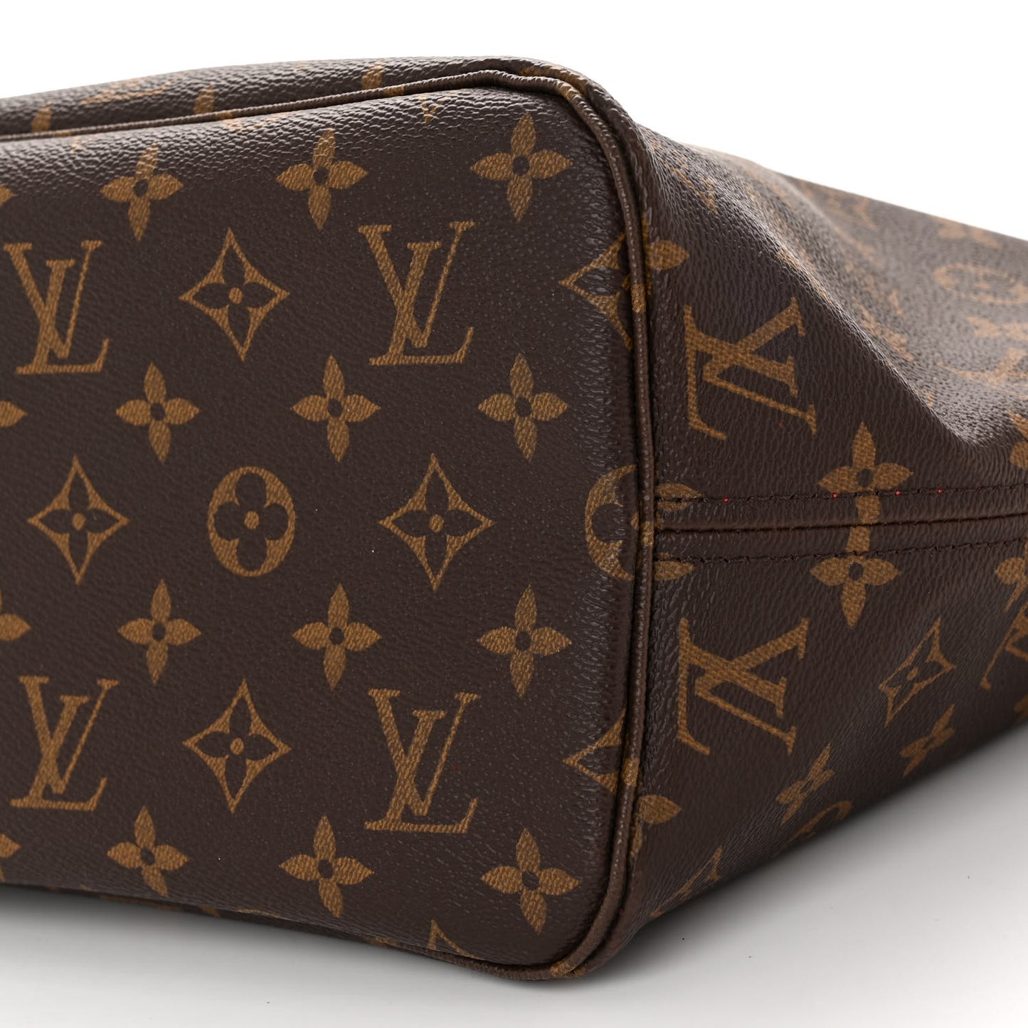 Monogram Neo Neverfull MM Cherry