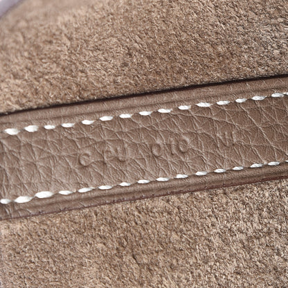 Hermes Taurillon Clemence Picotin Lock 18 PM Etoupe 7 of 11