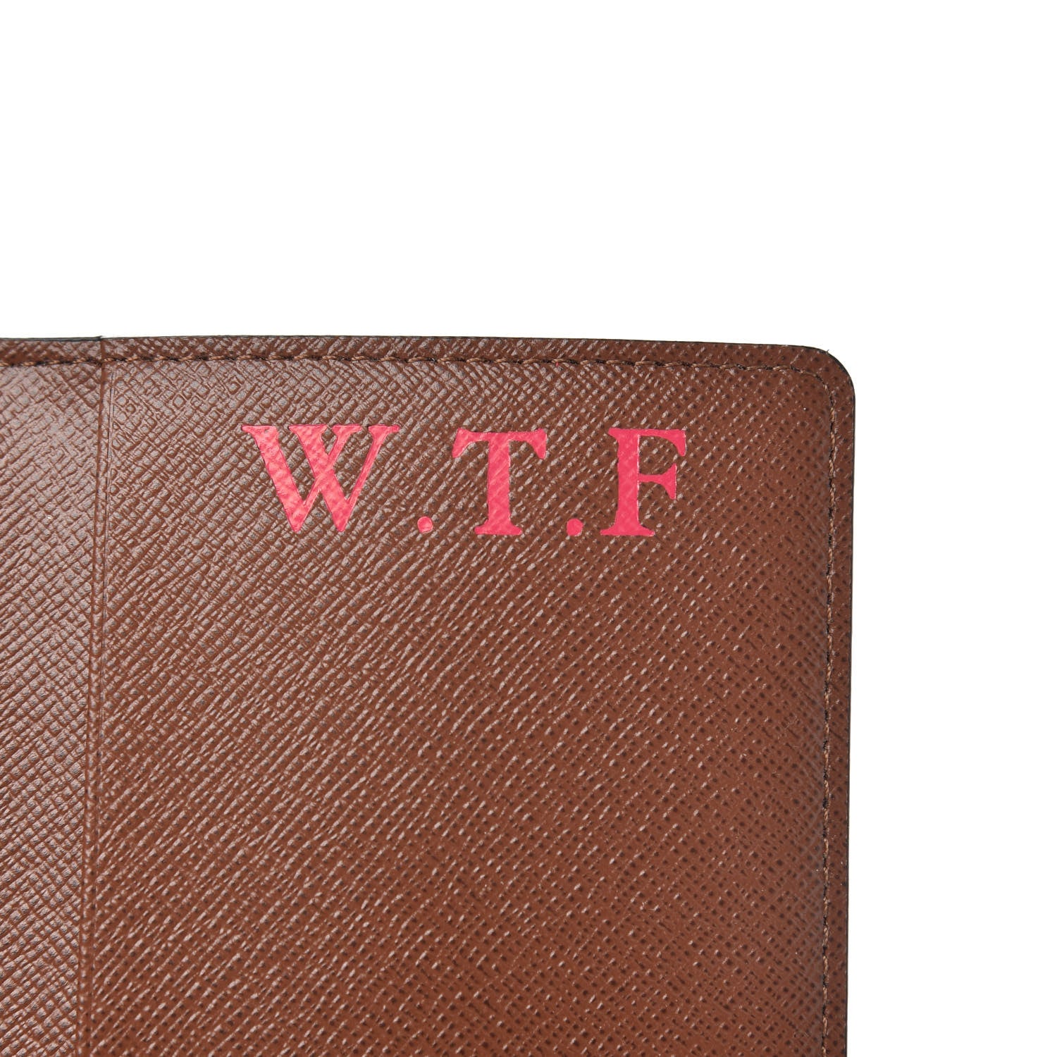 Louis Vuitton Monogram Pocket Agenda Cover 6 of 7