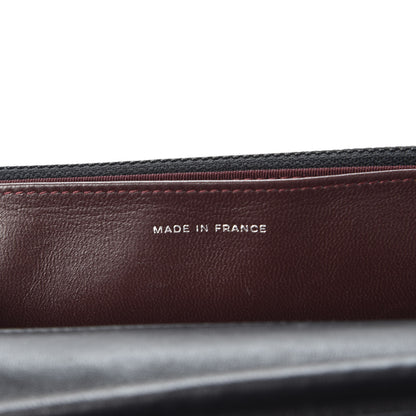 Chanel Lambskin Quilted Wallet On Chain WOC Black 9 of 10