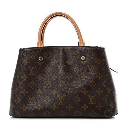 Louis Vuitton Monogram Montaigne BB 1 of 4