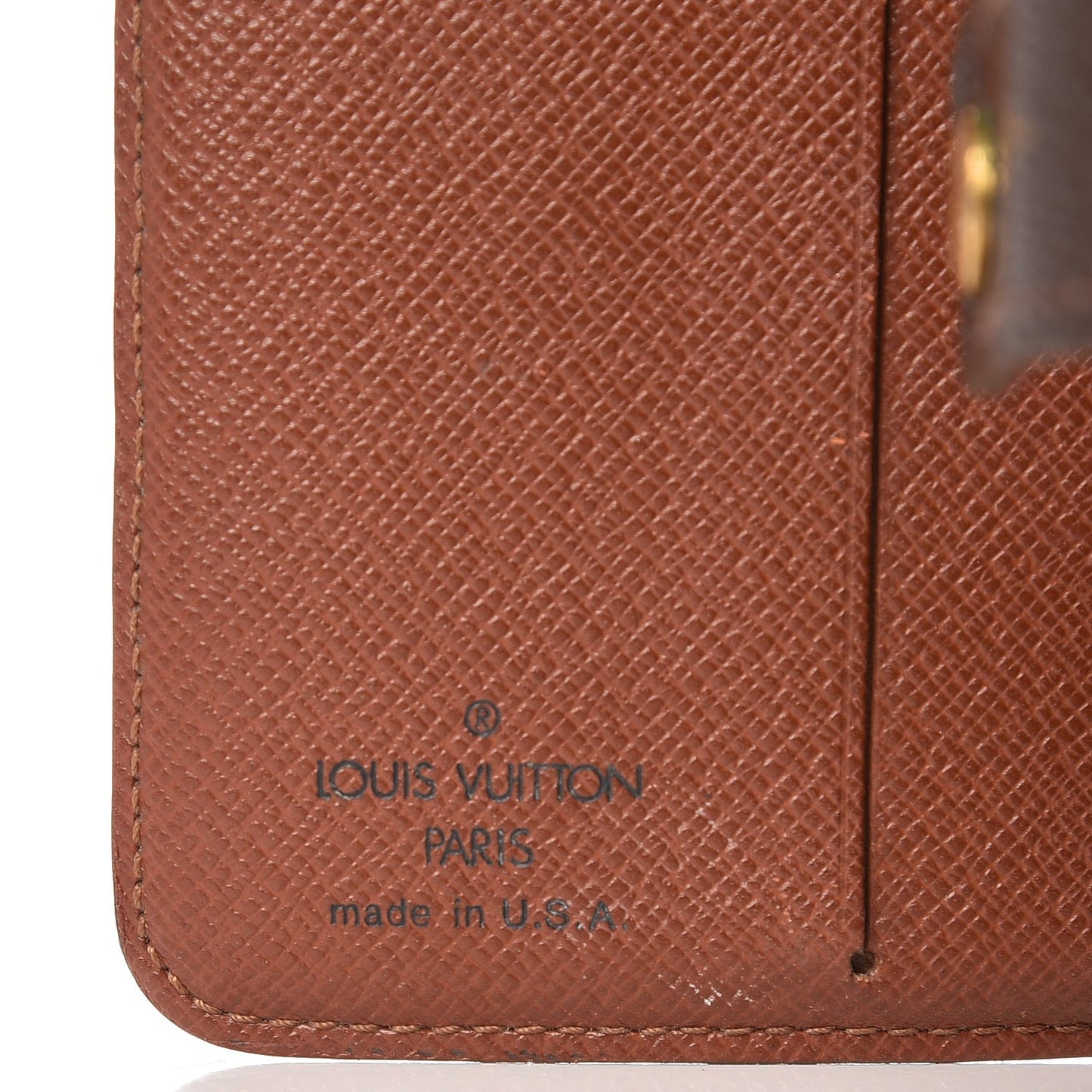 Monogram Compact Zippe Zipped Wallet