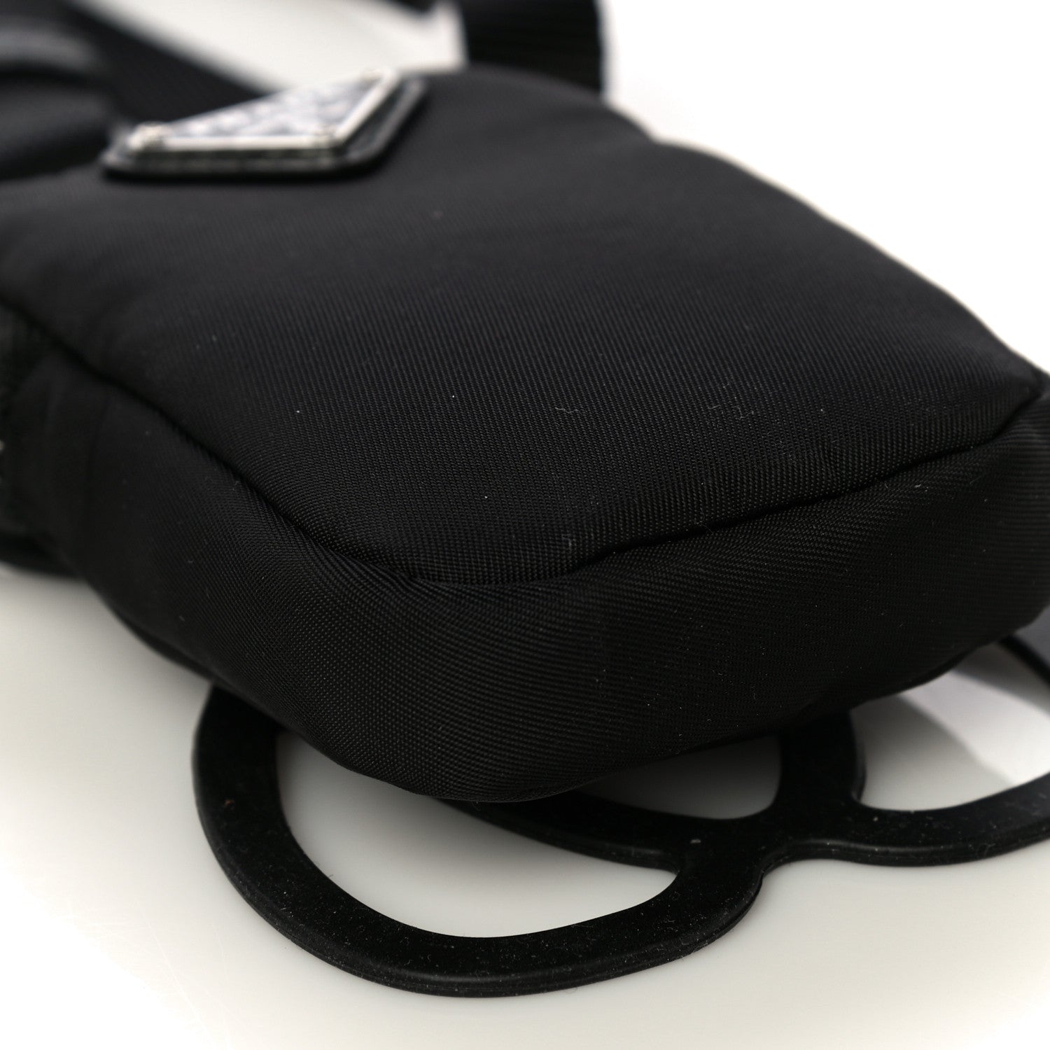 Prada Re-Nylon Nastro Smartphone Case Black 8 of 10
