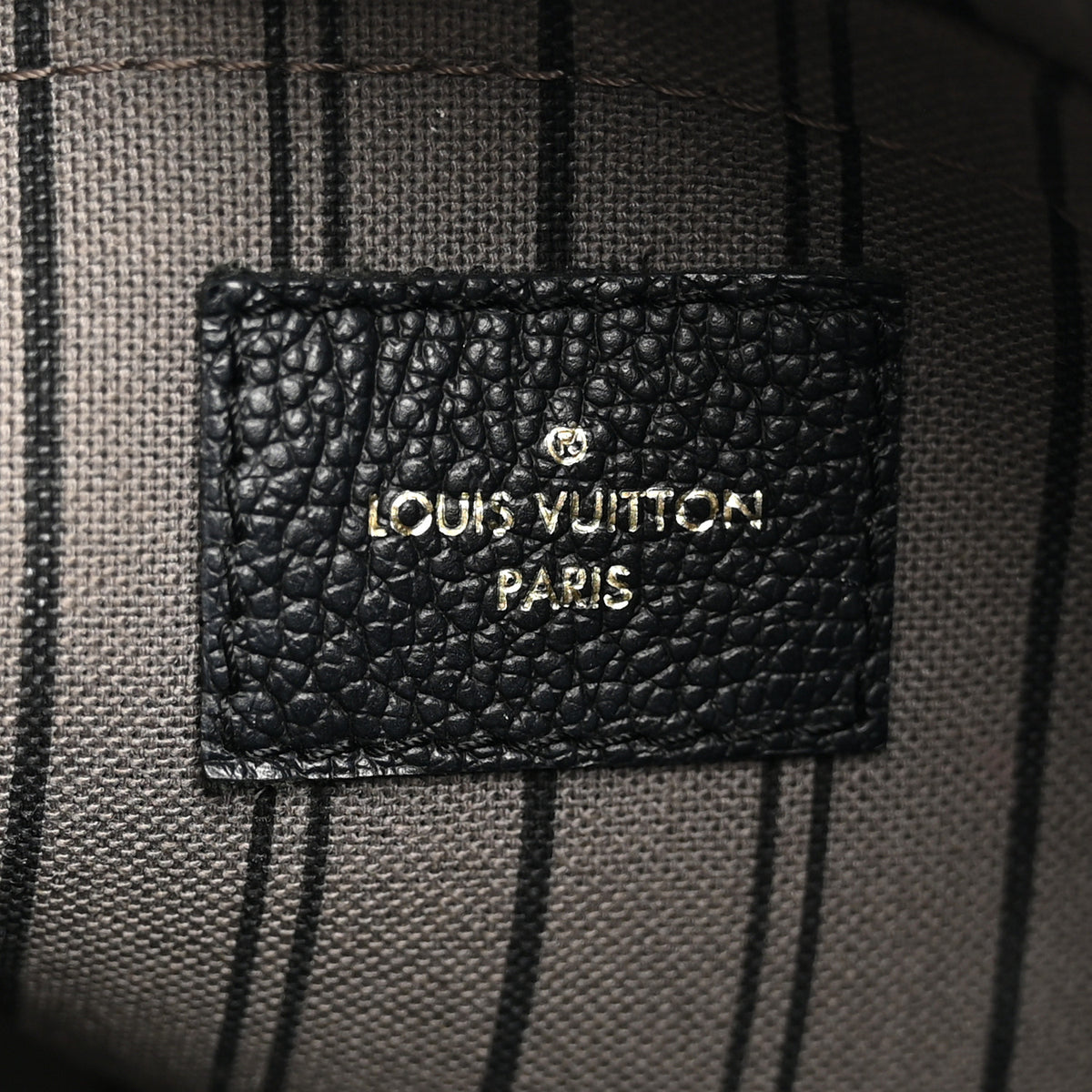 Louis Vuitton Empreinte Mazarine MM Black 6 of 12
